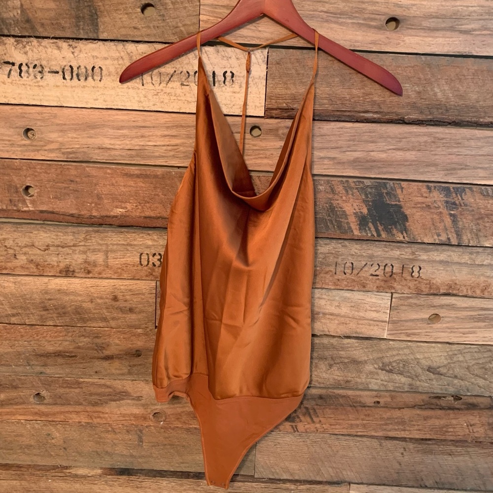Cowlneck Bodysuit